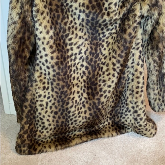Vintage Faux Leopard Jacket - Picture 7 of 7